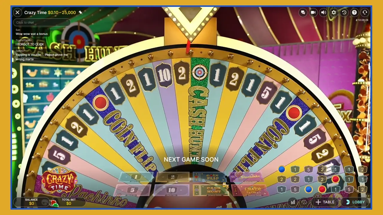 Come muovere i primi passi in Crazy Time? Come muovere i primi passi in Crazy Time?